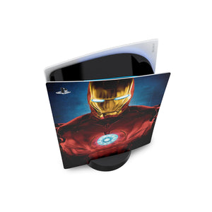 Skin Anti-Rage PS5 Fat Vertical - Iron Man Homem De Ferro - Pop Arte Skins - foto 2