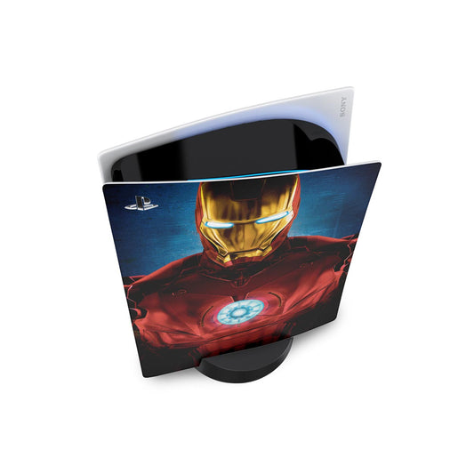Skin Anti-Rage PS5 Fat Vertical - Iron Man Homem De Ferro