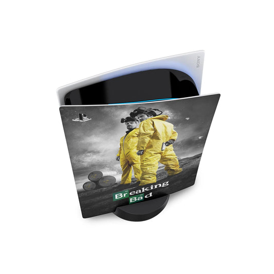 Skin Anti-Rage PS5 Fat Vertical - Breaking Bad