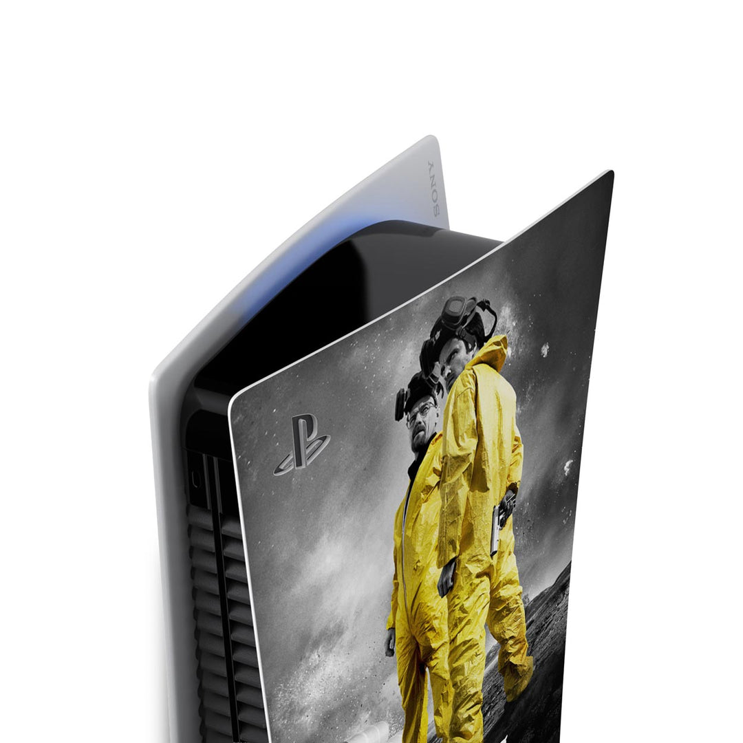 Skin Anti-Rage PS5 Fat Vertical - Breaking Bad - Pop Arte Skins - foto 3