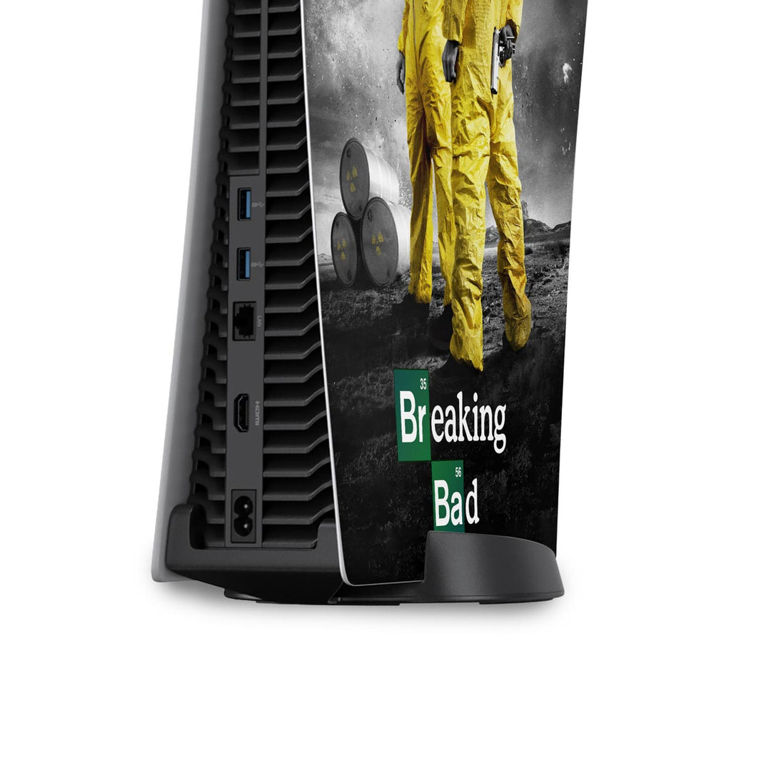 Skin Anti-Rage PS5 Fat Vertical - Breaking Bad - Pop Arte Skins - foto 4