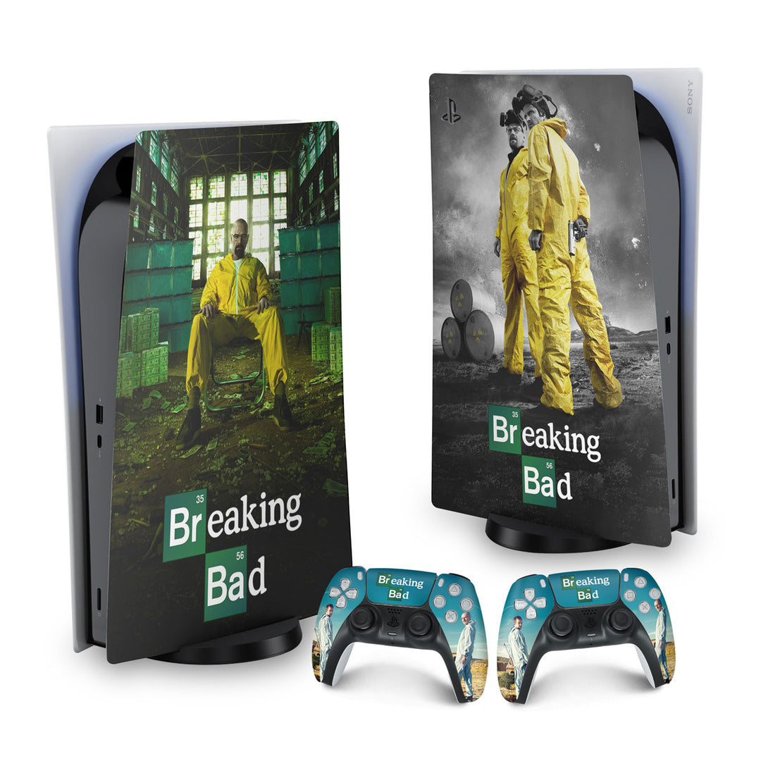 Skin Anti-Rage PS5 Fat Vertical - Breaking Bad - Pop Arte Skins - foto 9