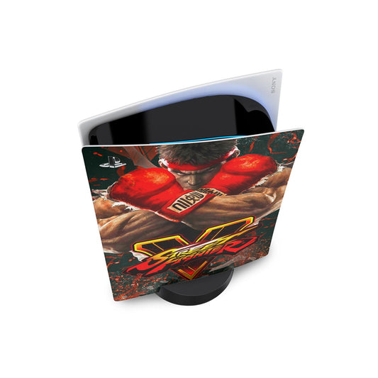 Skin Anti-Rage PS5 Fat Vertical - Street Fighter V