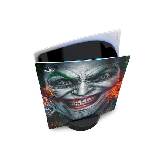 Skin Anti-Rage PS5 Fat Vertical - Coringa Joker