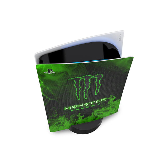 Skin Anti-Rage PS5 Fat Vertical - Monster Energy Drink