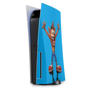 Skin Anti-Rage PS5 Fat Vertical - Crash Bandicoot - Pop Arte Skins - foto 5