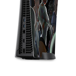 Skin Anti-Rage PS5 Fat Vertical - Zombie Zumbi The Walking - Pop Arte Skins - foto 4