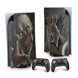Skin Anti-Rage PS5 Fat Vertical - Zombie Zumbi The Walking - Pop Arte Skins - foto 9