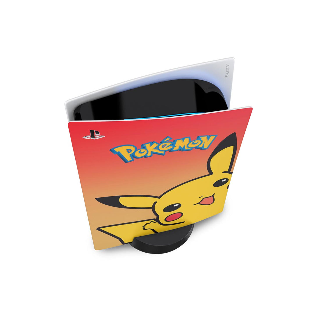 Skin Anti-Rage PS5 Fat Vertical - Pokemon Pikachu - Pop Arte Skins - foto 2