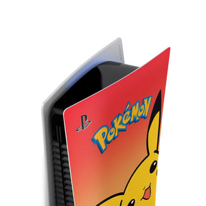 Skin Anti-Rage PS5 Fat Vertical - Pokemon Pikachu - Pop Arte Skins - foto 3