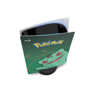 Skin Anti-Rage PS5 Fat Vertical - Pokemon Bulbasaur - Pop Arte Skins - foto 2