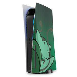 Skin Anti-Rage PS5 Fat Vertical - Pokemon Bulbasaur - Pop Arte Skins - foto 5