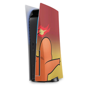 Skin Anti-Rage PS5 Fat Vertical - Pokemon Charmander - Pop Arte Skins - foto 5