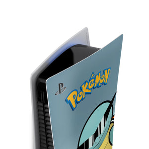 Skin Anti-Rage PS5 Fat Vertical - Pokemon Squirtle - Pop Arte Skins - foto 3