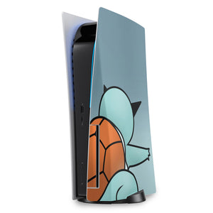 Skin Anti-Rage PS5 Fat Vertical - Pokemon Squirtle - Pop Arte Skins - foto 5