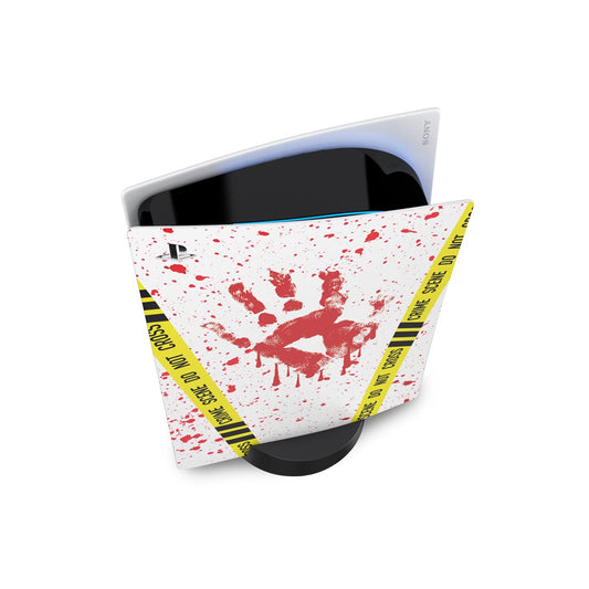 Skin Anti-Rage PS5 Fat Vertical - Cena De Crime Scene