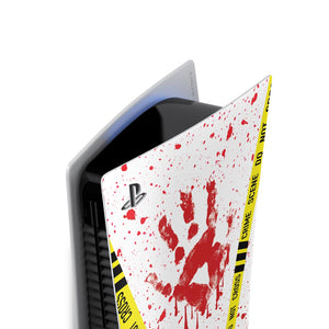 Skin Anti-Rage PS5 Fat Vertical - Cena De Crime Scene - Pop Arte Skins - foto 3