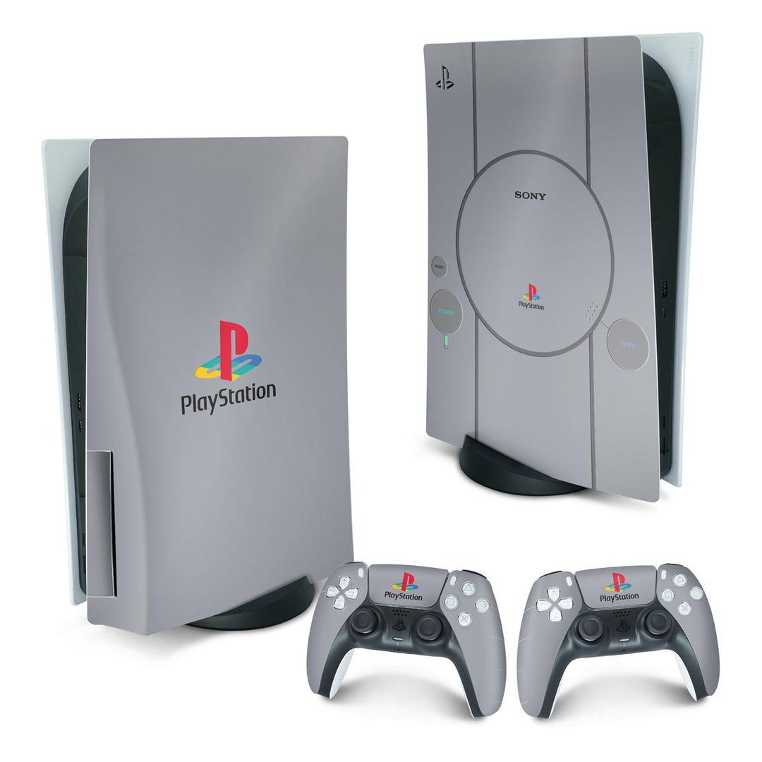 Skin Anti-Rage PS5 Fat Vertical - Sony Playstation 1 - Pop Arte Skins