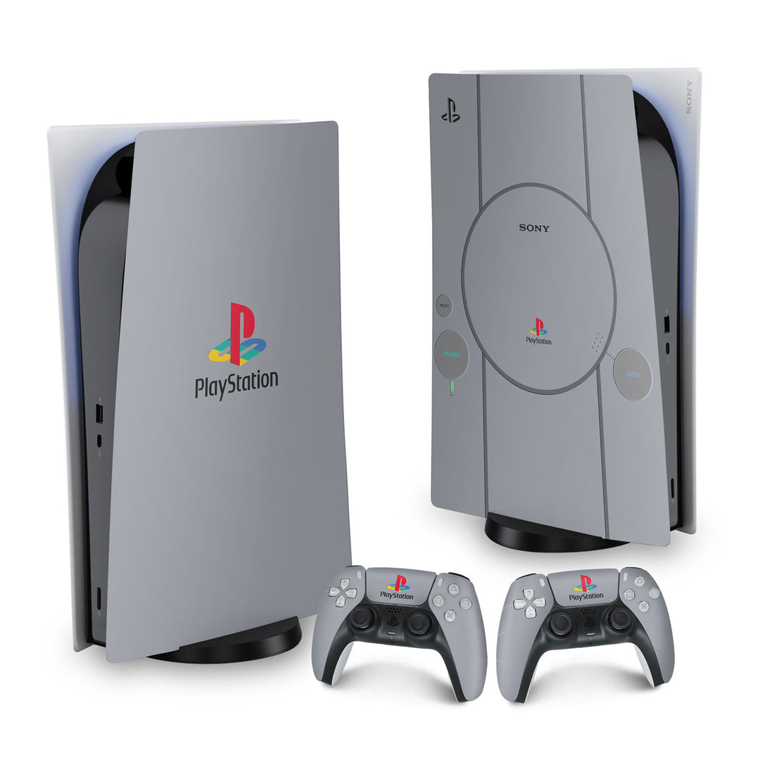 Skin Anti-Rage PS5 Fat Vertical - Sony Playstation 1 - Pop Arte Skins - foto 9