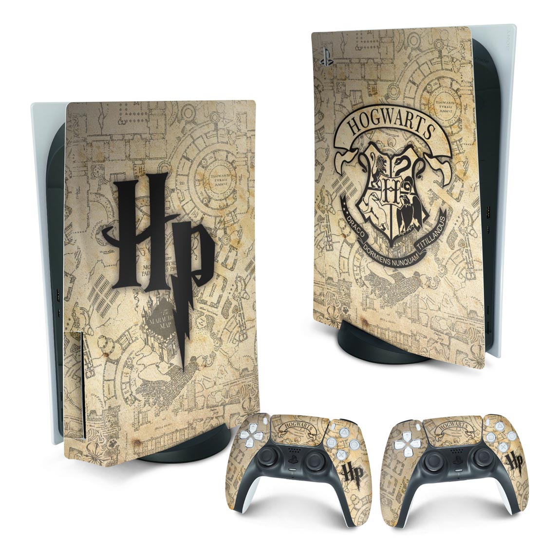 Skin Anti-Rage PS5 Fat Vertical - Harry Potter