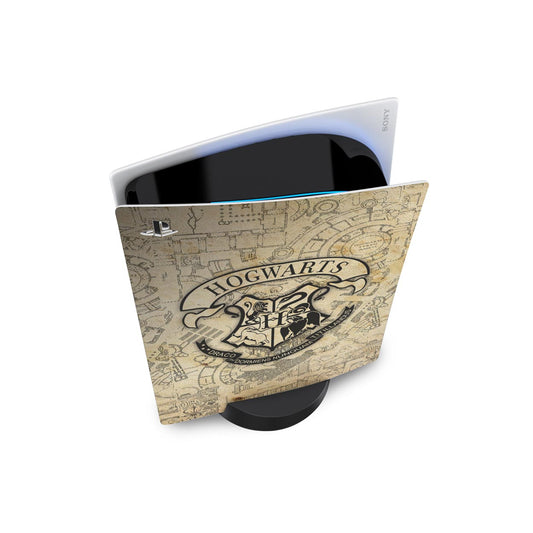 Skin Anti-Rage PS5 Fat Vertical - Harry Potter