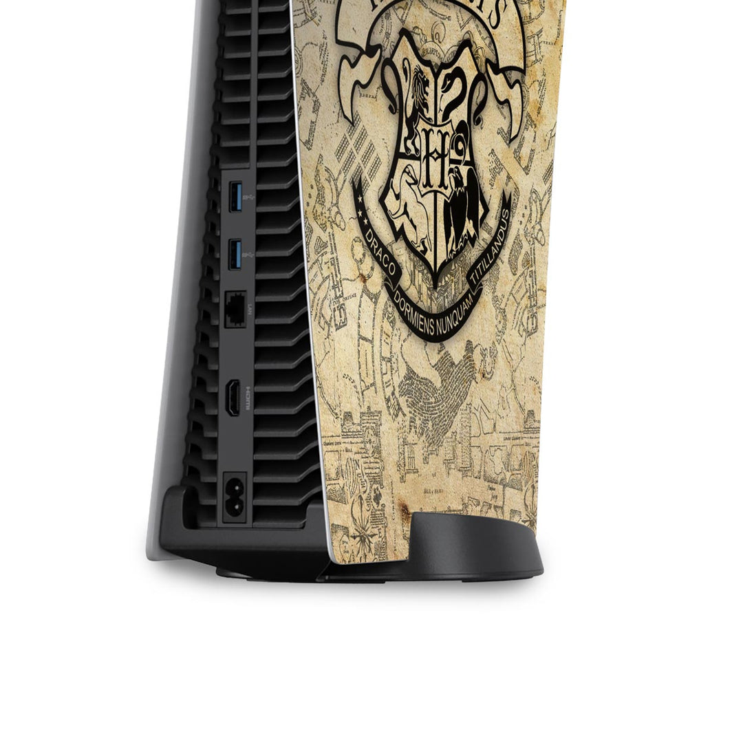 Skin Anti-Rage PS5 Fat Vertical - Harry Potter - Pop Arte Skins - foto 4