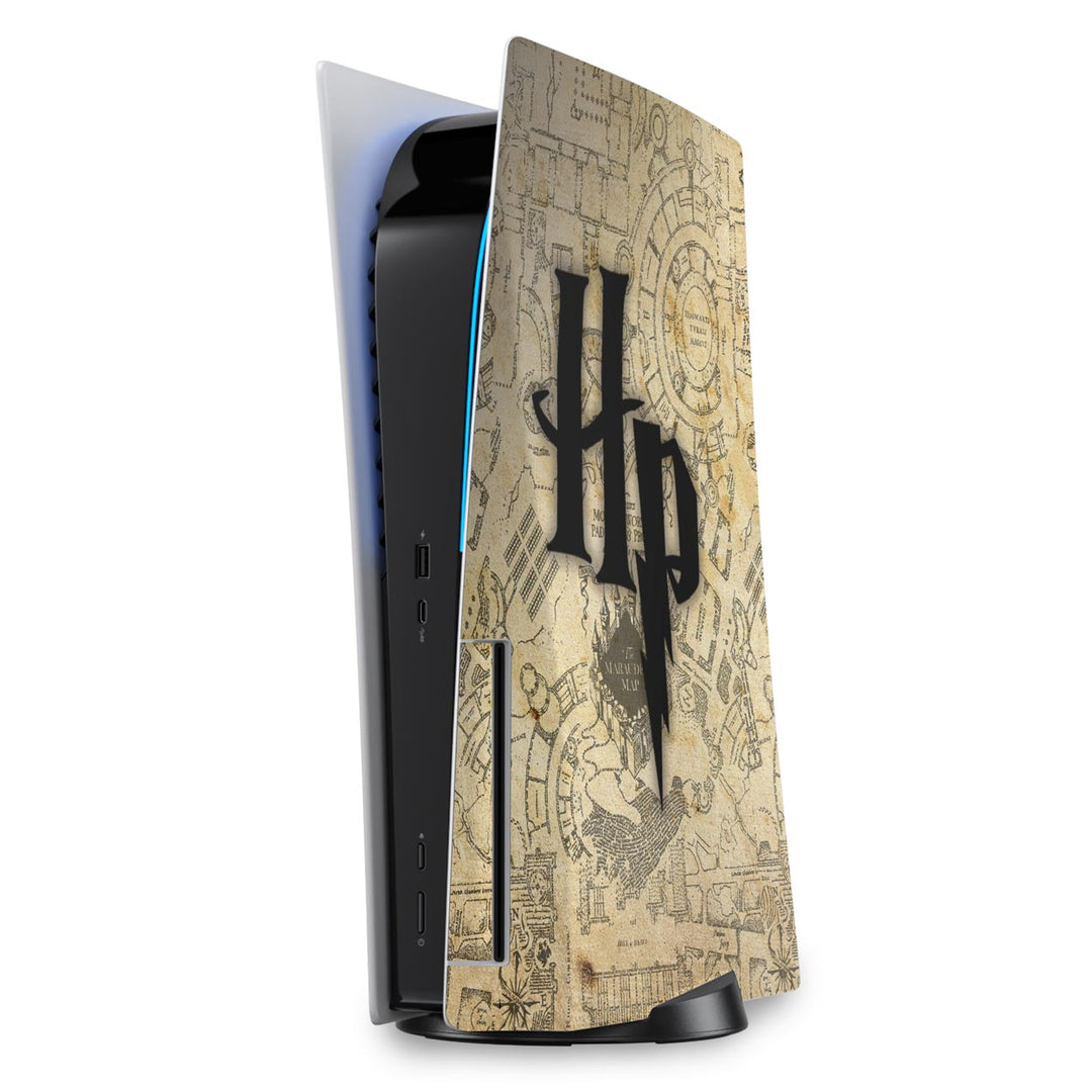 Skin Anti-Rage PS5 Fat Vertical - Harry Potter - Pop Arte Skins - foto 5