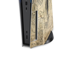 Skin Anti-Rage PS5 Fat Vertical - Harry Potter - Pop Arte Skins - foto 6