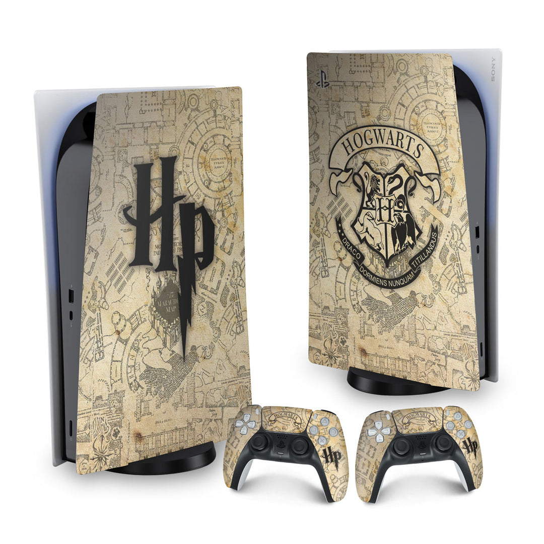 Skin Anti-Rage PS5 Fat Vertical - Harry Potter - Pop Arte Skins - foto 9
