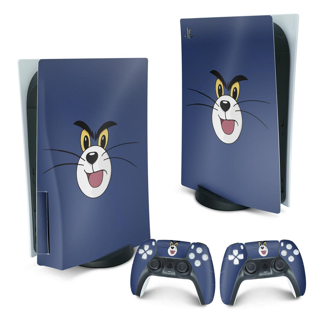 Skin Anti-Rage PS5 Fat Vertical - Tom - Pop Arte Skins