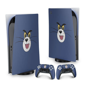 Skin Anti-Rage PS5 Fat Vertical - Tom - Pop Arte Skins - foto 9