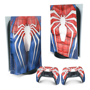 Skin Anti-Rage PS5 Fat Vertical - Spider-Man Homem Aranha 2 - Pop Arte Skins