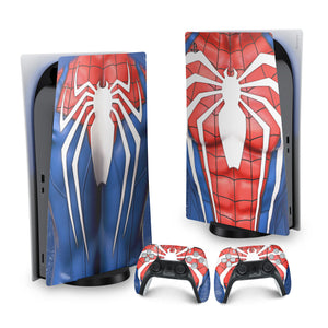 Skin Anti-Rage PS5 Fat Vertical - Spider-Man Homem Aranha 2 - Pop Arte Skins - foto 9
