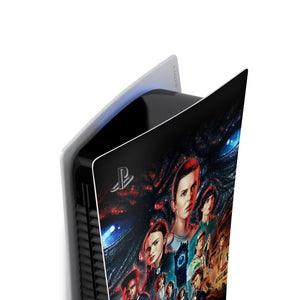 Skin Anti-Rage PS5 Fat Vertical - Stranger Things - Pop Arte Skins - foto 3
