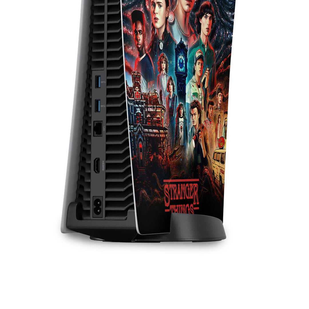 Skin Anti-Rage PS5 Fat Vertical - Stranger Things - Pop Arte Skins - foto 4