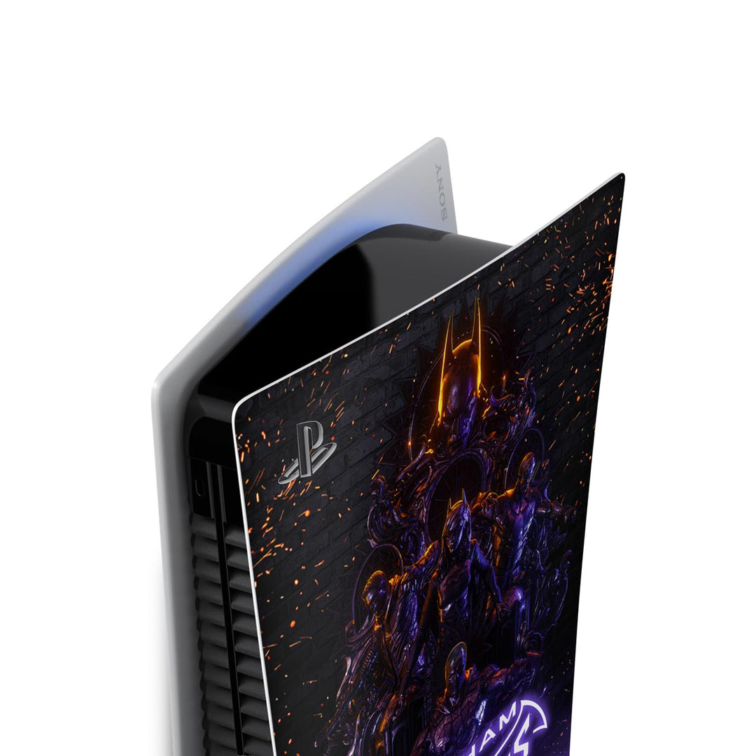 Skin Anti-Rage PS5 Fat Vertical - Gotham Knights - Pop Arte Skins - foto 3