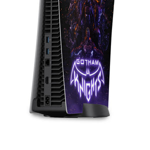Skin Anti-Rage PS5 Fat Vertical - Gotham Knights - Pop Arte Skins - foto 4