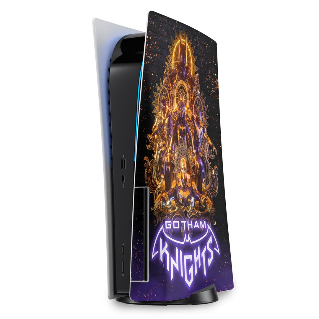 Skin Anti-Rage PS5 Fat Vertical - Gotham Knights - Pop Arte Skins - foto 5