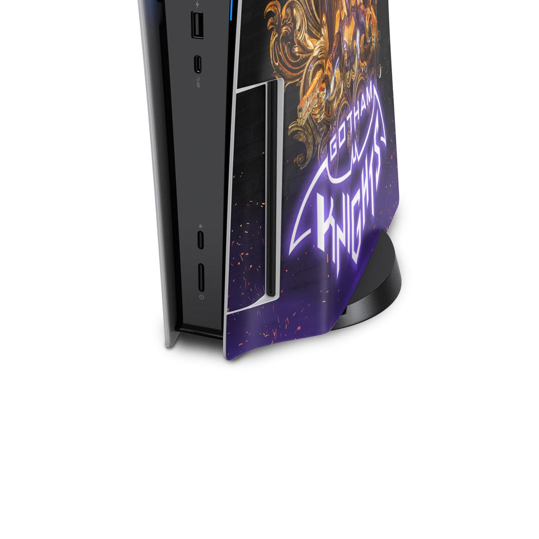 Skin Anti-Rage PS5 Fat Vertical - Gotham Knights - Pop Arte Skins - foto 6