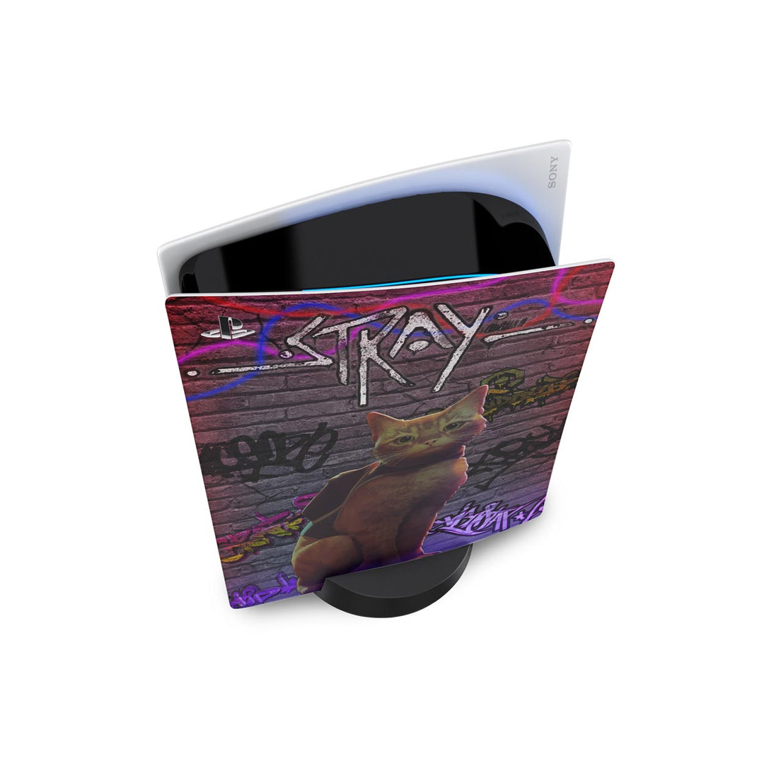 Skin Anti-Rage PS5 Fat Vertical - Stray - Pop Arte Skins - foto 2