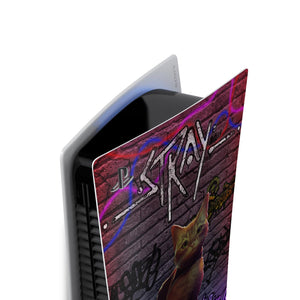 Skin Anti-Rage PS5 Fat Vertical - Stray - Pop Arte Skins - foto 3