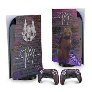 Skin Anti-Rage PS5 Fat Vertical - Stray - Pop Arte Skins - foto 9