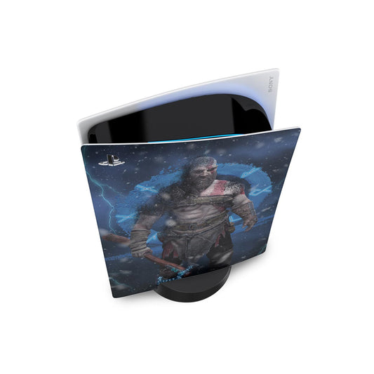 Skin Anti-Rage PS5 Fat Vertical - God of War Ragnarok B