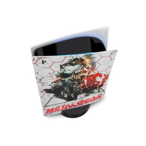 Skin Anti-Rage PS5 Fat Vertical - Metal Gear Solid - Pop Arte Skins - foto 2