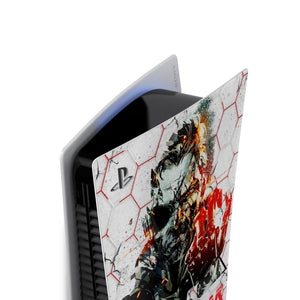 Skin Anti-Rage PS5 Fat Vertical - Metal Gear Solid - Pop Arte Skins - foto 3