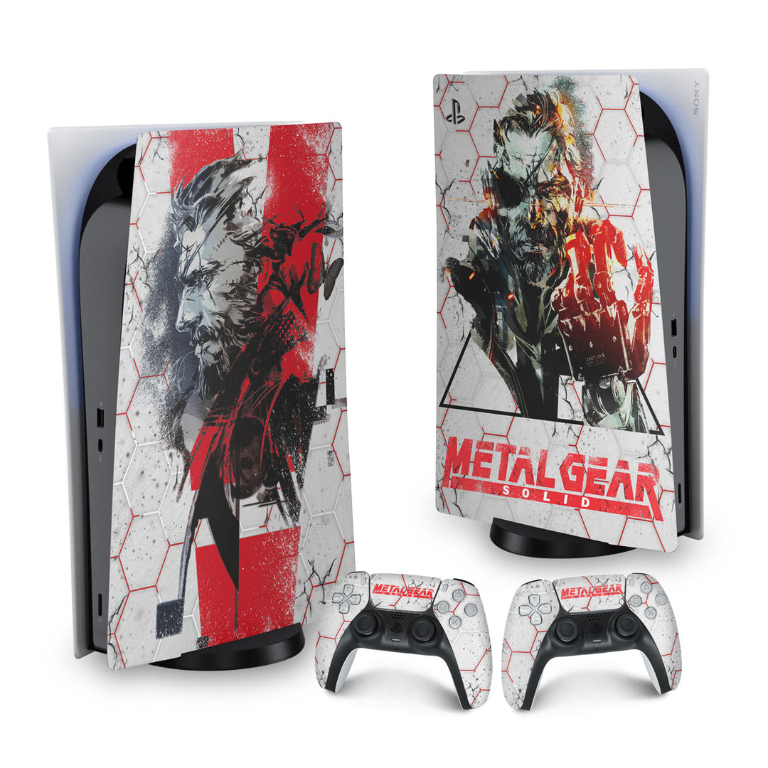Skin Anti-Rage PS5 Fat Vertical - Metal Gear Solid - Pop Arte Skins - foto 9