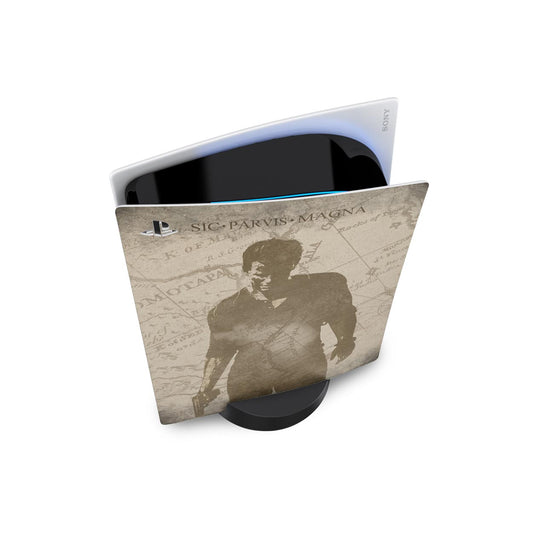 Skin Anti-Rage PS5 Fat Vertical - Uncharted
