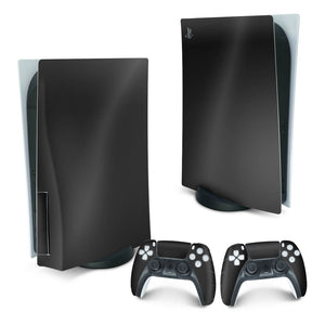 Skin Anti-Rage PS5 Fat Vertical - Preto Fosco Mate - Pop Arte Skins
