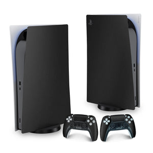 Skin Anti-Rage PS5 Fat Vertical - Preto Fosco Mate - Pop Arte Skins - foto 4