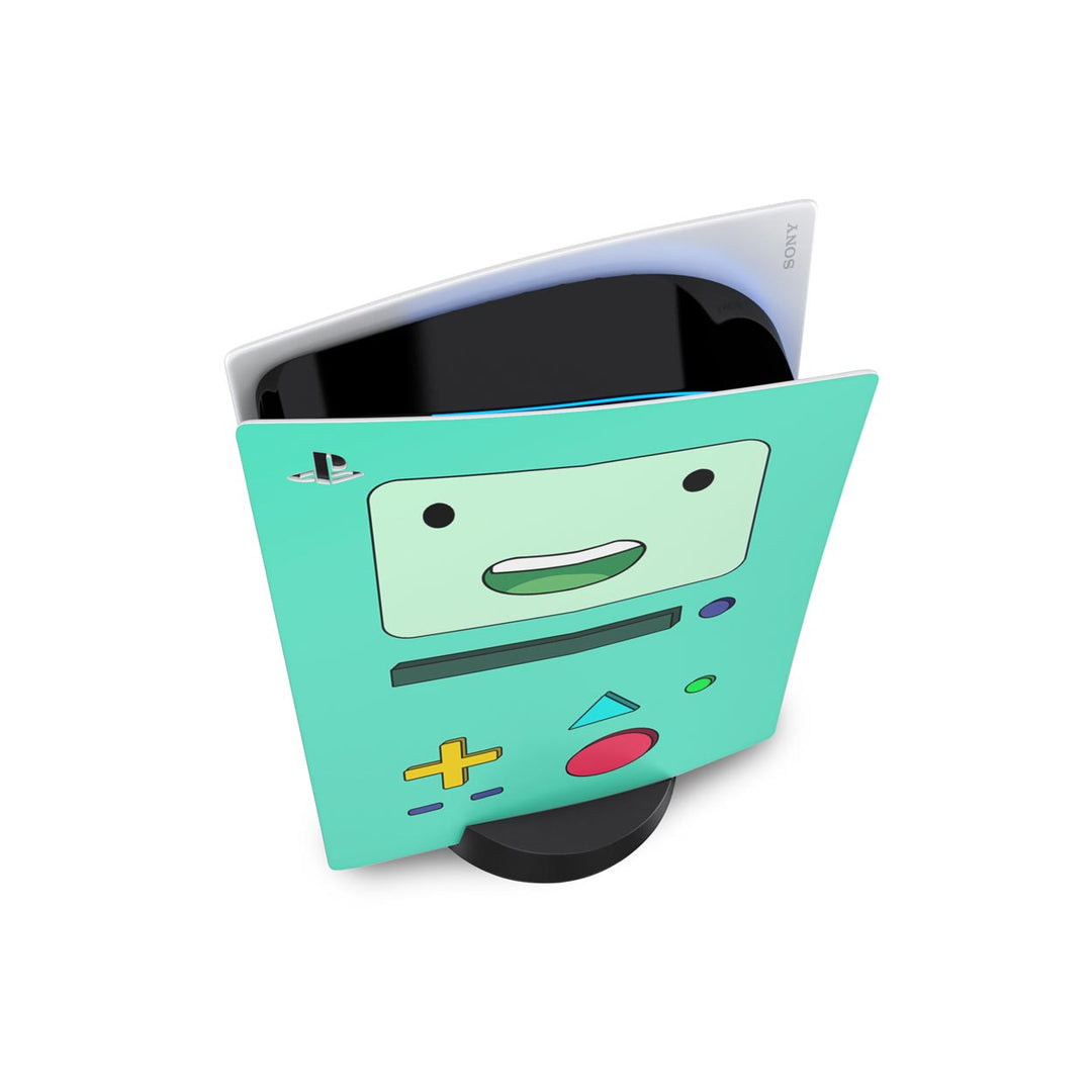 Skin Anti-Rage PS5 Fat Vertical - BMO Hora de Aventura - Pop Arte Skins - foto 2
